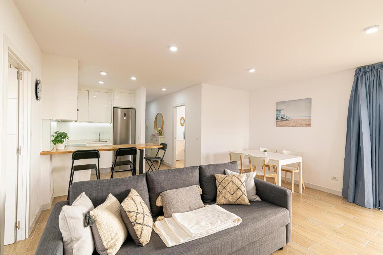 Los Cristianos - Views And Spacious Valdes Center 1 - As De Casas Ngoại thất bức ảnh