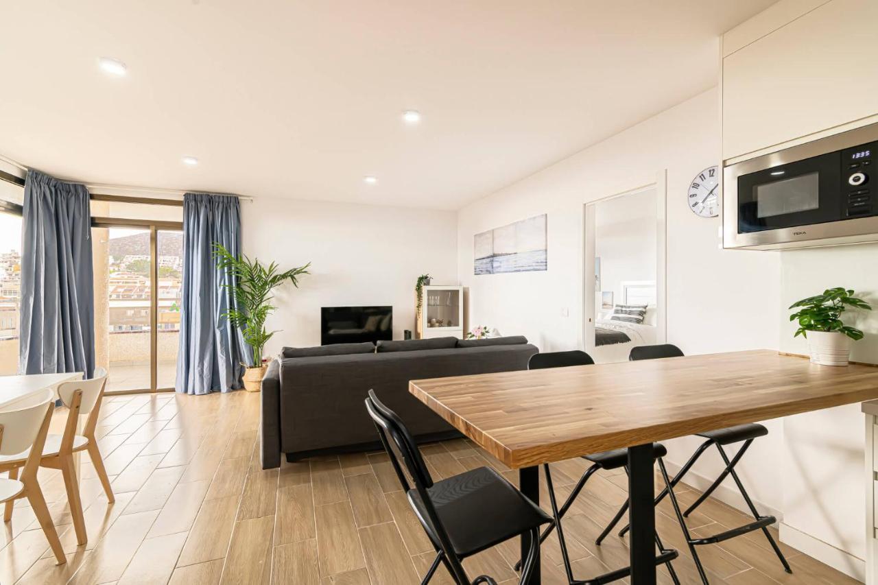 Los Cristianos - Views And Spacious Valdes Center 1 - As De Casas Ngoại thất bức ảnh